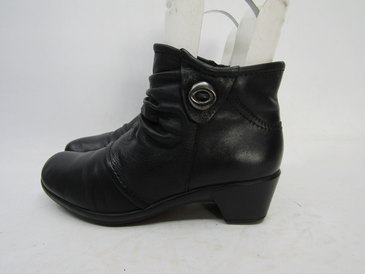 Ankle Boots Womens Boots Size Women's Ankle Booties Thick Low Heel - Main Image