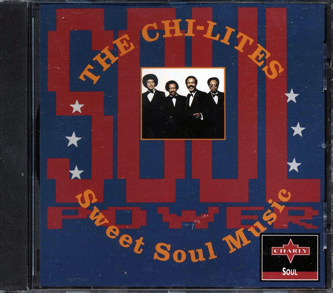CD The Chi-Lites - Сладкая музыка для души