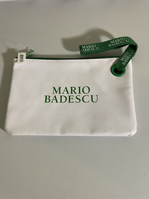 Mario Badesco Wristlet Pouch NWT