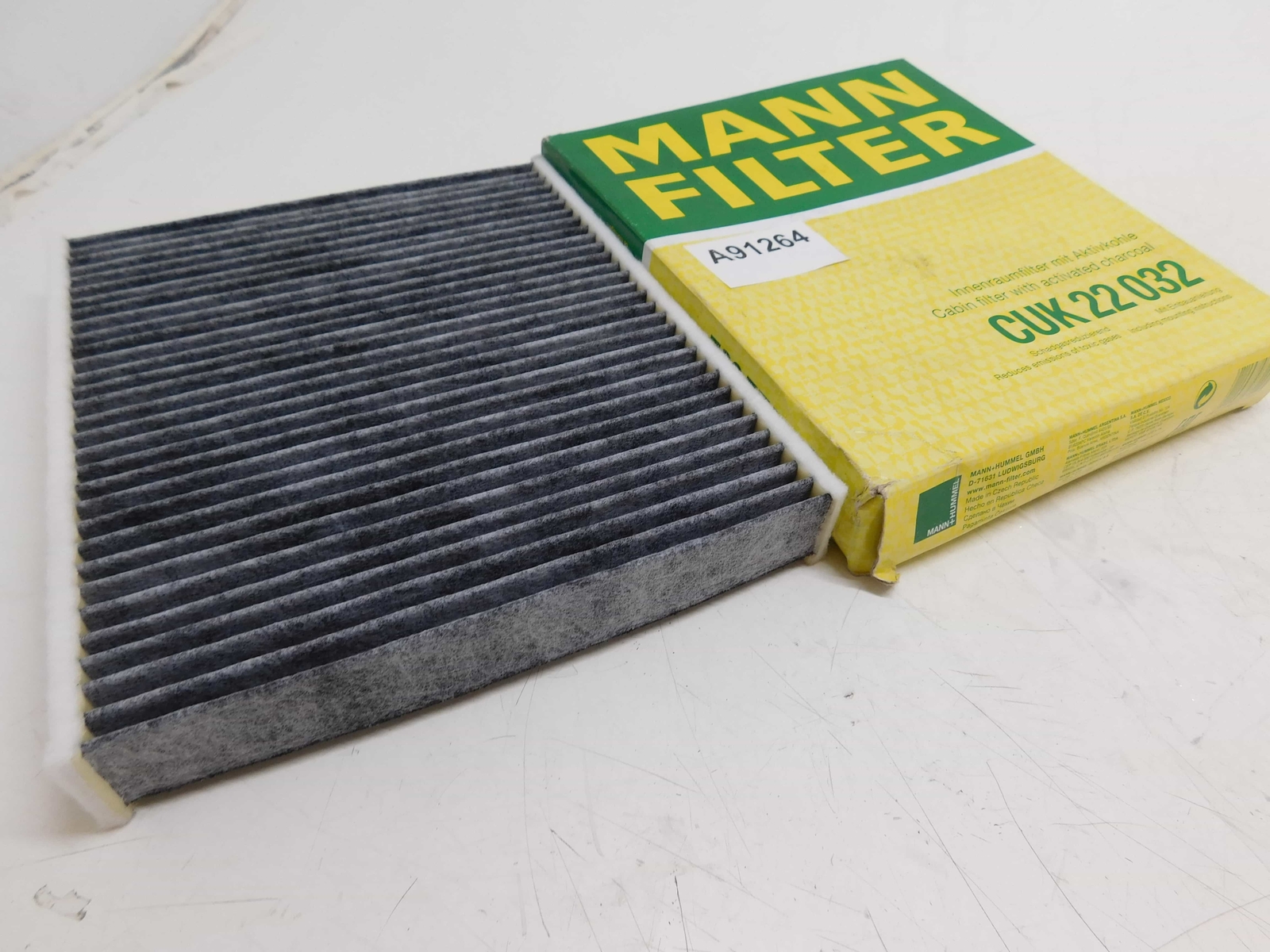 Cabin Air Filter Internal Mann Filter Lexus Rx NX Ux CUK22032 eBay