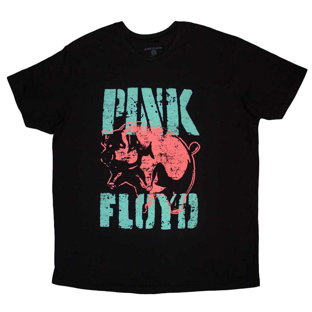 Stylish Pink Floyd Big Pig Graphic Tee for Fans