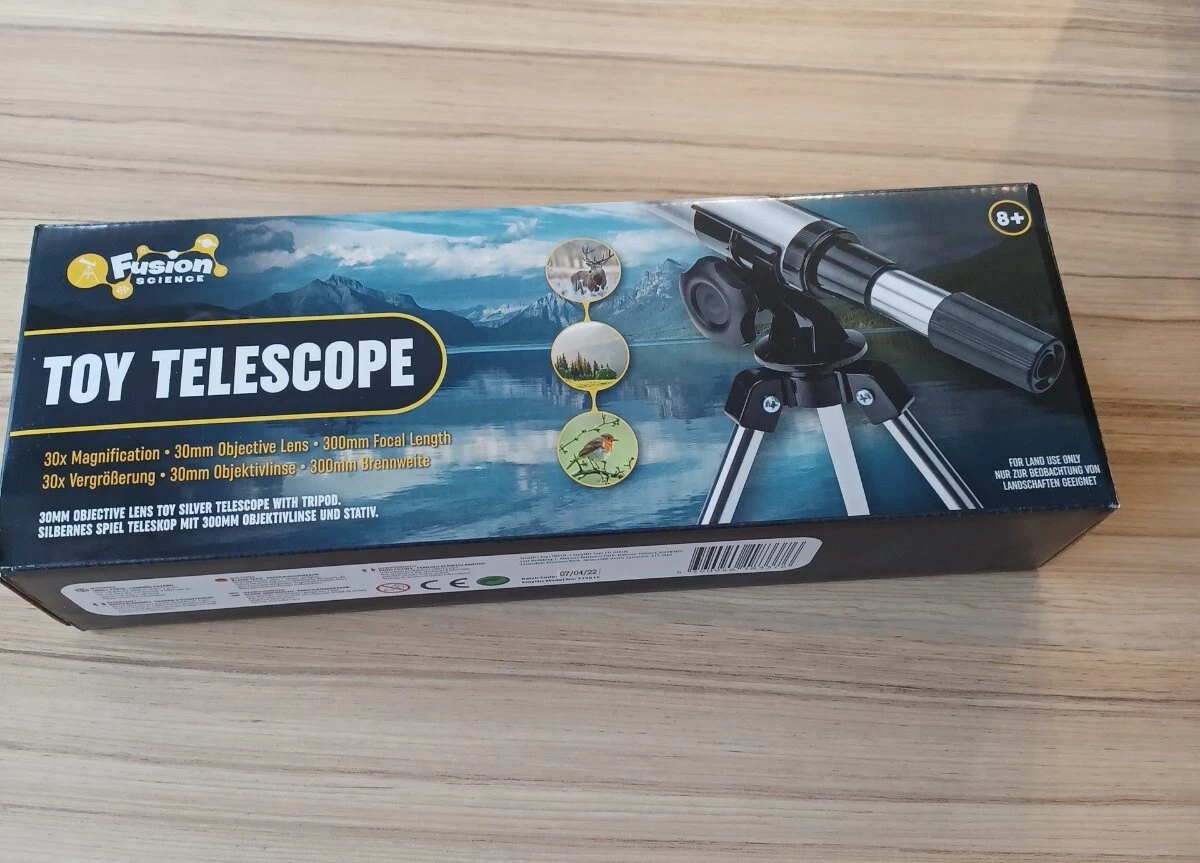 Fusion science cheap telescope