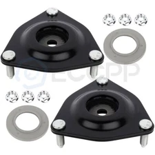 Front Left Right Shock Strut Mount Bearing Set Fits  2008-2016 Mitsubishi Lancer