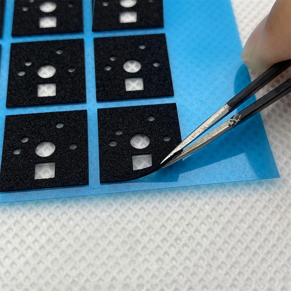 120x Mechanical Keyboard Switch Stickers for Noise Dampening and Sound Reduction