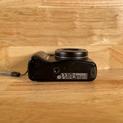 Canon PowerShot SX100 Black 10x Optical Zoom 2.5
