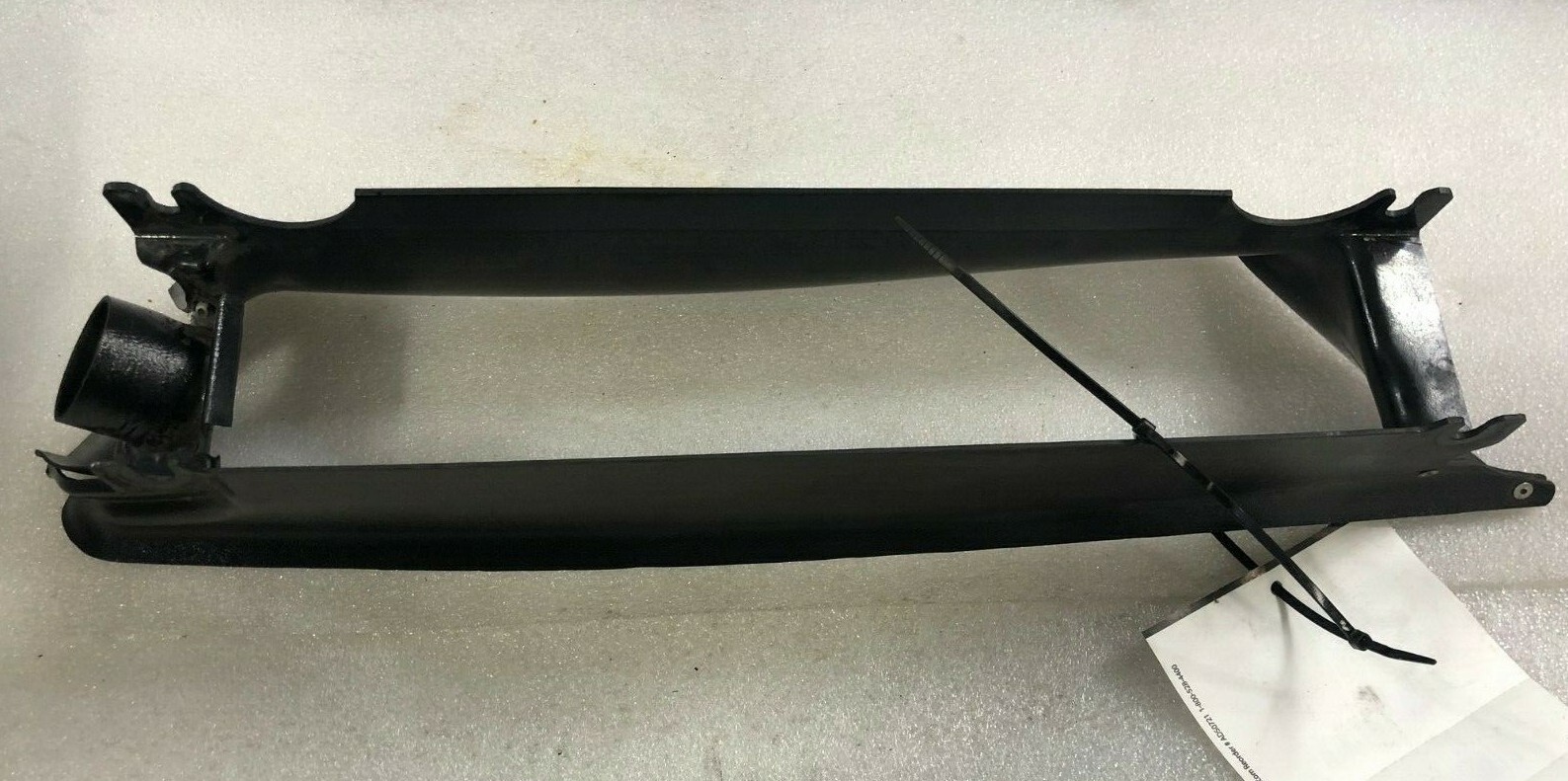 Lamborghini Gallardo, RH, Right Oil Cooler Air Intake Duct, Used P/N 400317026
