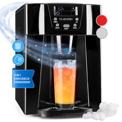 Eiswürfelmaschine Eiswürfelbereiter 2 l Eiswürfel Maschine Ice Cube Maker 
