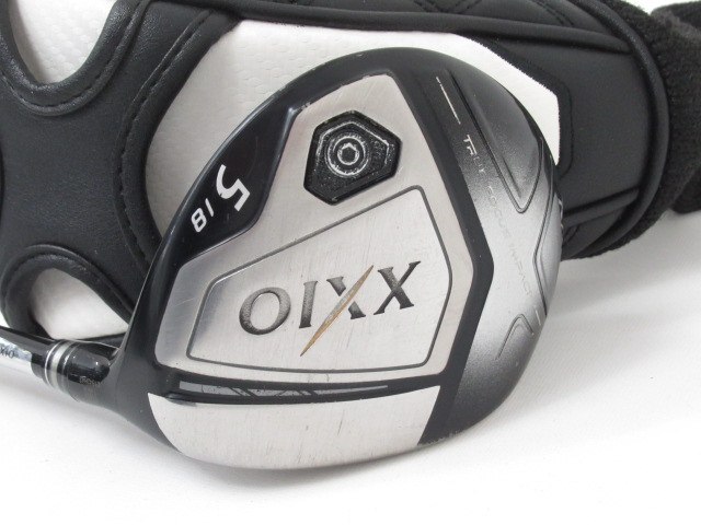 DUNLOP XXIO 5番18° フェアウェイ Miyazaki Model Dunlop XXIO 2018 Miyazaki Model Fairway Wood 5W Miyazaki Waena (R