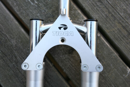 Oldschool 1993 NOS NEW Tioga Tange 1" inch Mountainbike front fork - Picture 3 of 11