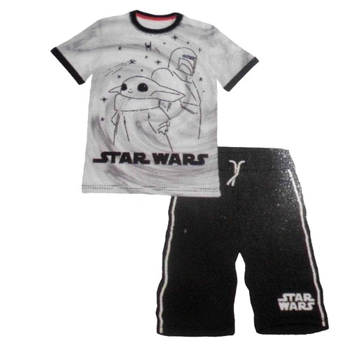 T-shirt Primark Garçon Rouge Coton - Taille 6-7 Ans - Motif Hazard