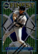 1995 Topps Finest #226 Roberto Petagine San Diego Padres