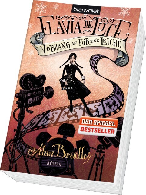 Thumbnail - Bradley Alan. Flavia De Luce 4 - Vorhang Auf Für Eine Leiche.