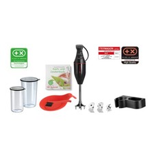 ESGE-Zauberstab M100 Premium-Set 9142600 - Stabmixer mit umfangreichem Zubehör
