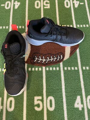 Under Armour Embiid One Black Grey Men\'s Sneakers 3023086-001 Size 12 NEW s-l400.jpg main image 4