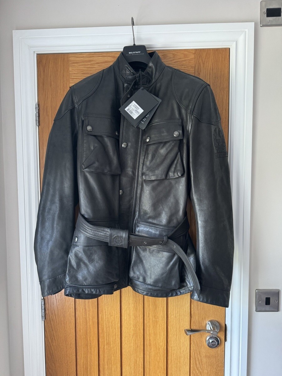 Belstaff Classic Tourist Trophy Leather Jacket (L) UK