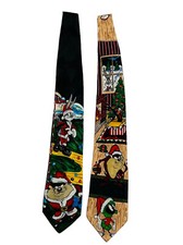 Looney Toons Christmas Ties set of 2 