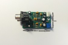 M-RIAA72 Mini Size Phono MM RIAA Low Noise Pre Amplifier