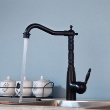 Bathroom Vessel Basin Mixer Swivel Spout Single Handle /Hole Faucet Taps