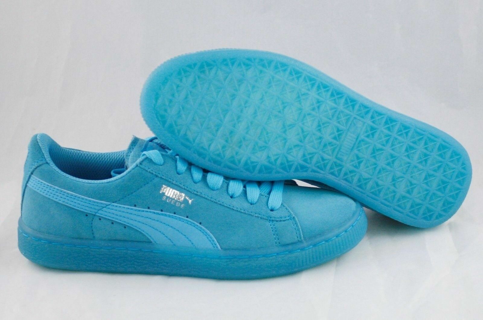 PUMA SUEDE CLASSIC YOUTH ICED BLUE PRE 