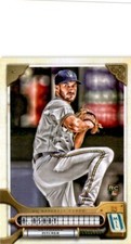 Gypsey Queen Aaron Ashby Baseball Card