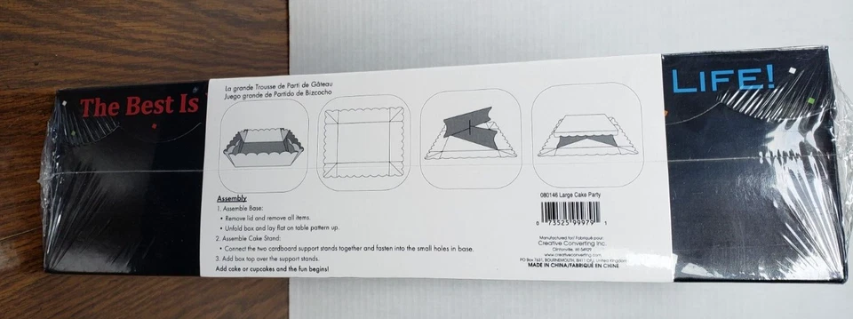 Small Cake Party Kit by Creative Converting With Confetti and Candles - Image 4 of 4