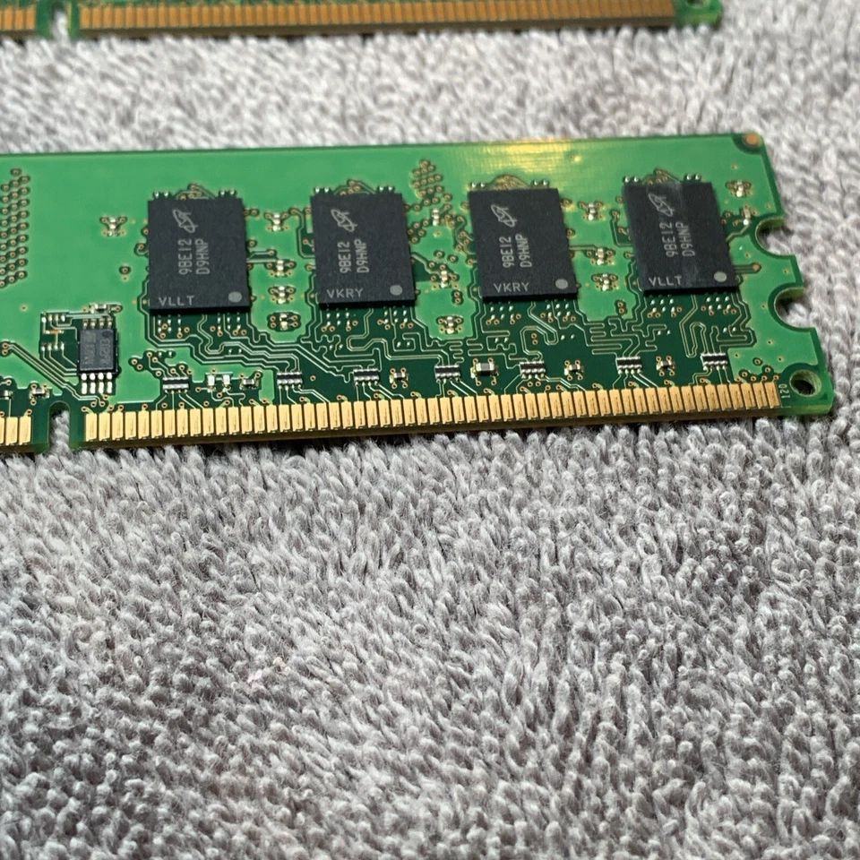 4Gb Kit 2- 2GB DDR2 DDRII RAM PC-6400U 800MHz MATCHED MODULES - Image 4 of 4