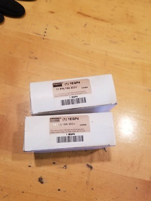 Dayton Relay Socket, 1EGP4 (Lot of 2)