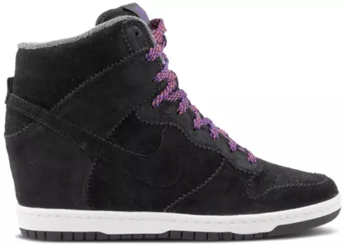 Nike Dunk Sky High Black Court Purple W
