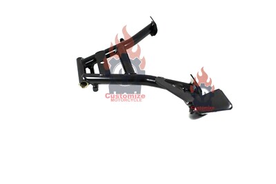 CENTRE STAND ASSEMBLAGE Acier Noir Pour Royal Enfield Interceptor 650cc
