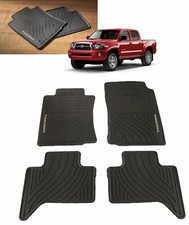 2005-2011 Tacoma Floor Mats All Weather Mats Double Cab Toyota Pt908-35002-02 2005-2011 Tacoma Floor Mats All Weather Mats Double Cab Toyota Pt908-35002-02