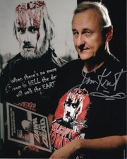 JIM KRUT signed Autogramm 20x25cm DAWN OF THE DEAD in Person autograph COA