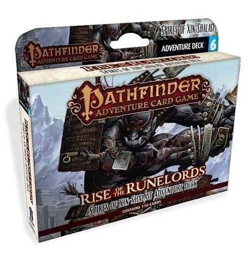 Pathfinder Adventure Card Game: Rise of the Runelords Deck 6 - Spires of Xin-Sha