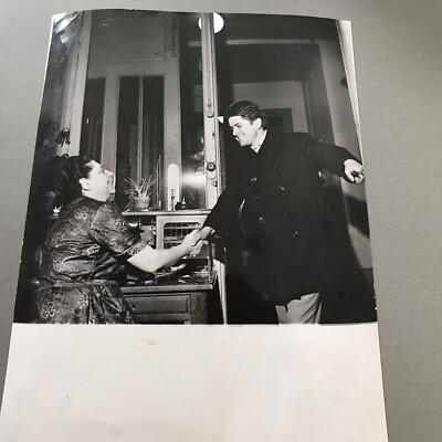 MICHEL LE ROYER - PHOTO DE PRESSE ORIGINALE 18x24