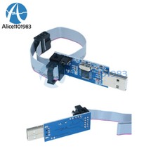 USBASP/USBISP AVR Programmer Adapter 10 Pin Cable USB ATMEGA8 ATMEGA128