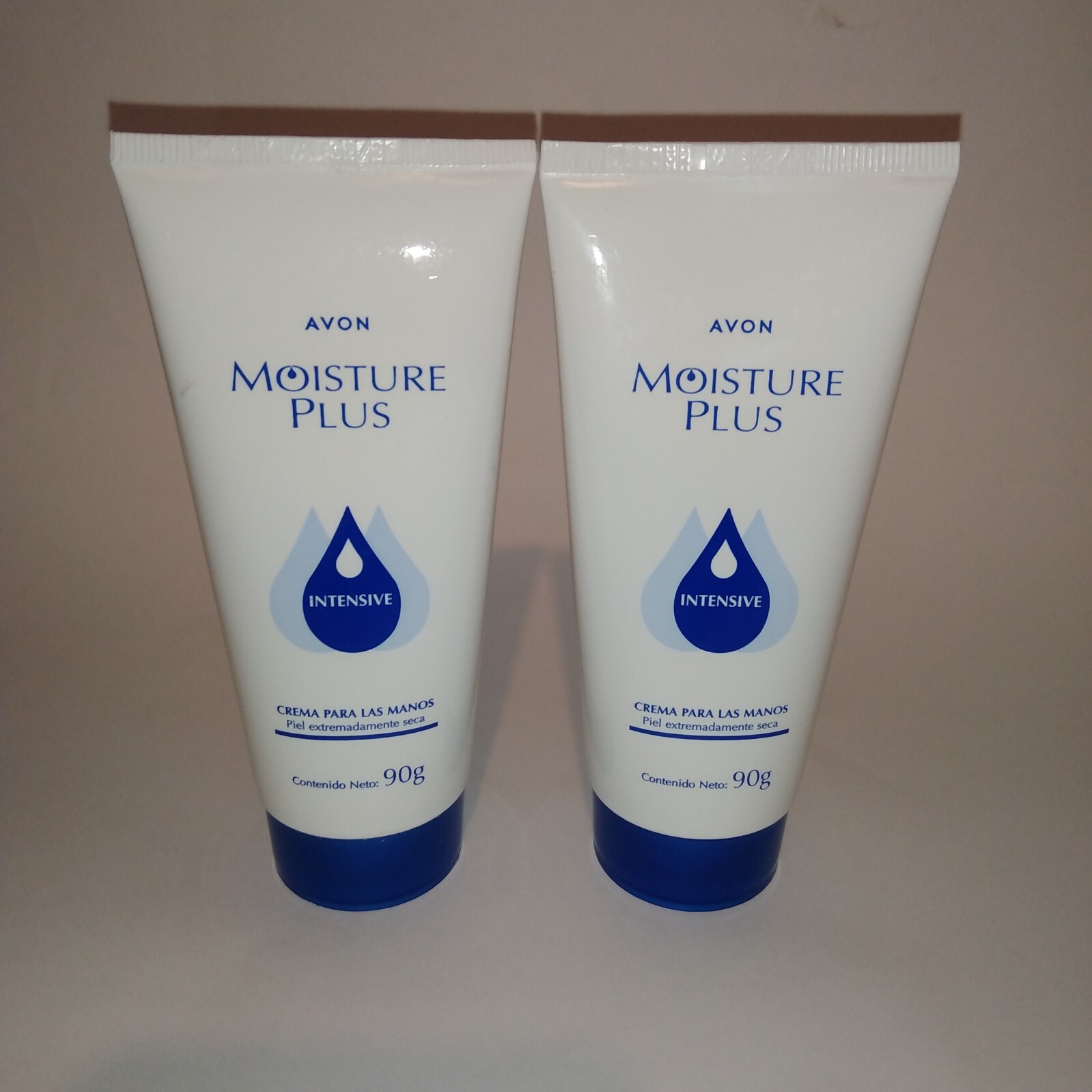 2 AVON Moisture Plus Intensive Hand Cream For Extra-Dry Skin 90Grs 2 Pack
