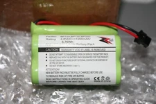 ZZcell Battery For Bearcat Sportcat Uniden BP120, BP150, BP180, BP250 1200 mAh