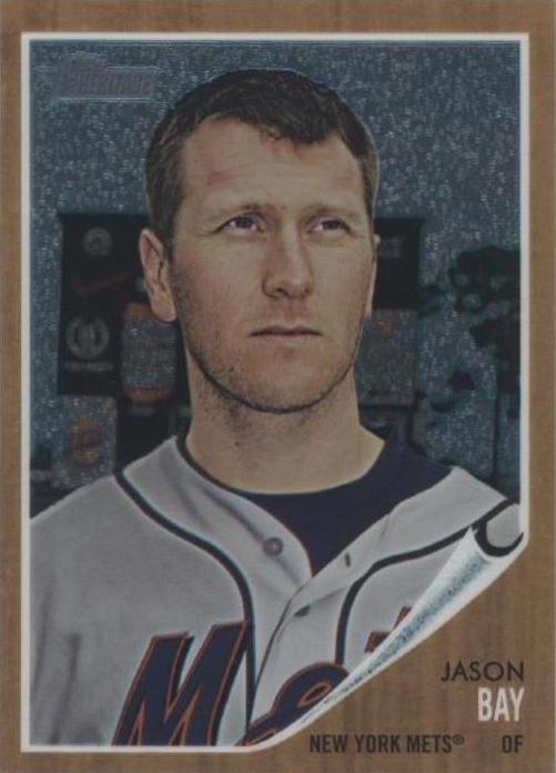 2011 Topps Heritage - Jason Bay #C72 - 1 of 1