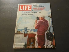 Life Jun 9 1967 USS Kennedy; Middle East; M-16; Petula Clark; NATO HQ   ID:11897