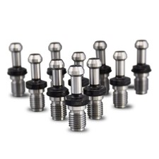 10PCS CAT40 Pull Stud M16 Thread Retention Knob with Coolant Thru Fits HAAS CNC