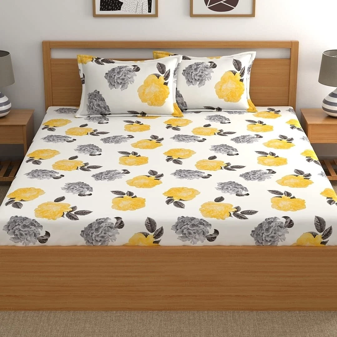 Trapunta Piumone Invernale Sogno Letto Singolo 1 Piazza E Mezza Matrimoniale Double Face Giallo Ocra Marrone