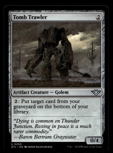 MTG - Outlaws Of Thunder Junction - OTJ -Singles - Common - Uncommon - Rare N/M - Picture 210 of 226