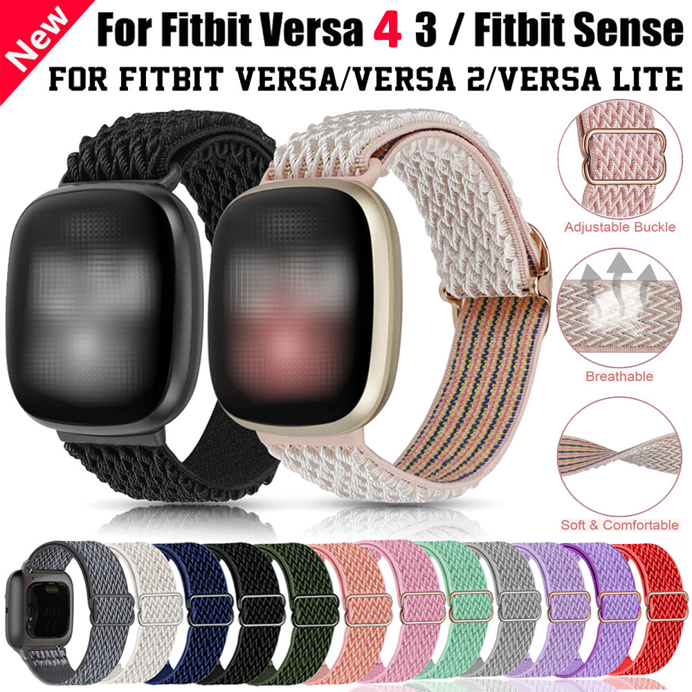 Stretch Band Versa Watch Strap Vodtian Elastic Bands Compatible