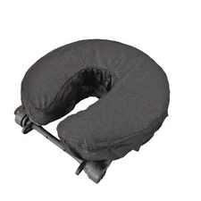 Pack of 75 Fitted Disposable Massage Headrest Cover Face Rest Cradle Cover Black