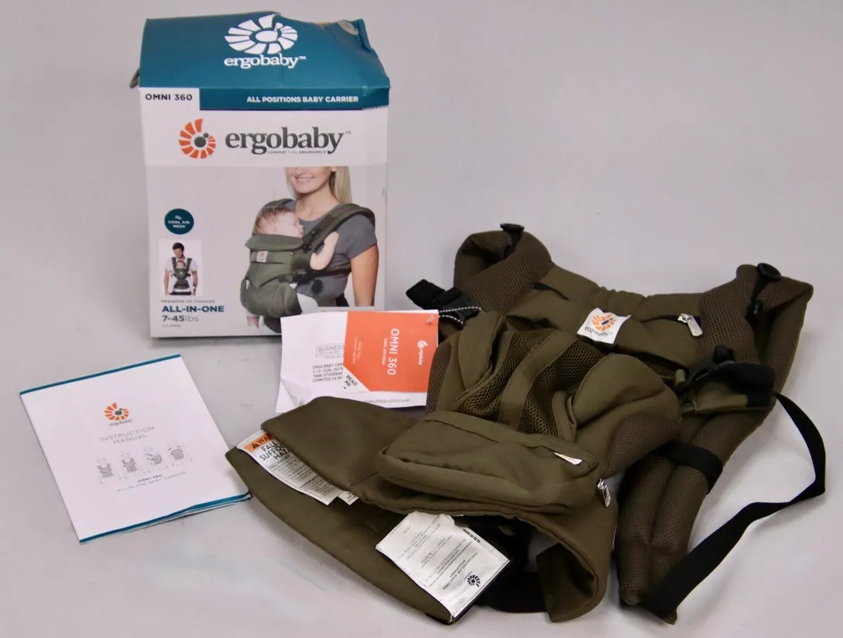 Ergo 360 cool clearance air mesh instructions