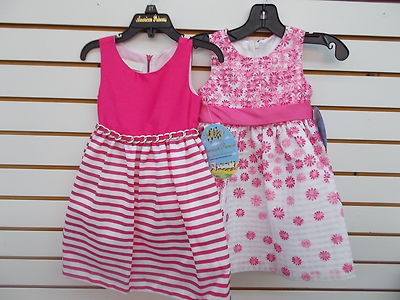 american princess dresses 2t American Princess Size 2T Sleeveless Dress Black & White Polka Dot GUC