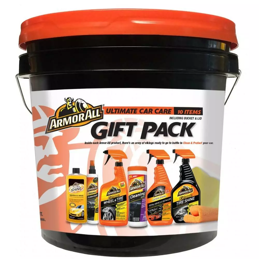 Armor All Ultimate Car Care Gift Pack Car Wash Car Detailing & Car Cleaning  Kit