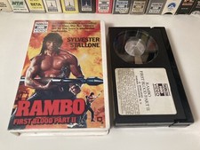Rambo: First Blood Part II 1985 Action Betamax Sylvester Stallone Thorn EMI