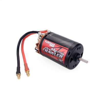 SURPASS HOBBY 5-Slot 550 10T/12T/16T/20T Brushed Motor for 1/10 RC Crawler Car