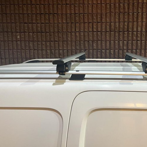 2 Pcs Silver Cross Bars for VOLKSWAGEN SHARAN MPV 1995-2010 - Picture 7 of 8