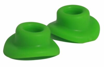 Paar Bike It Ventildichtungen - Grün
